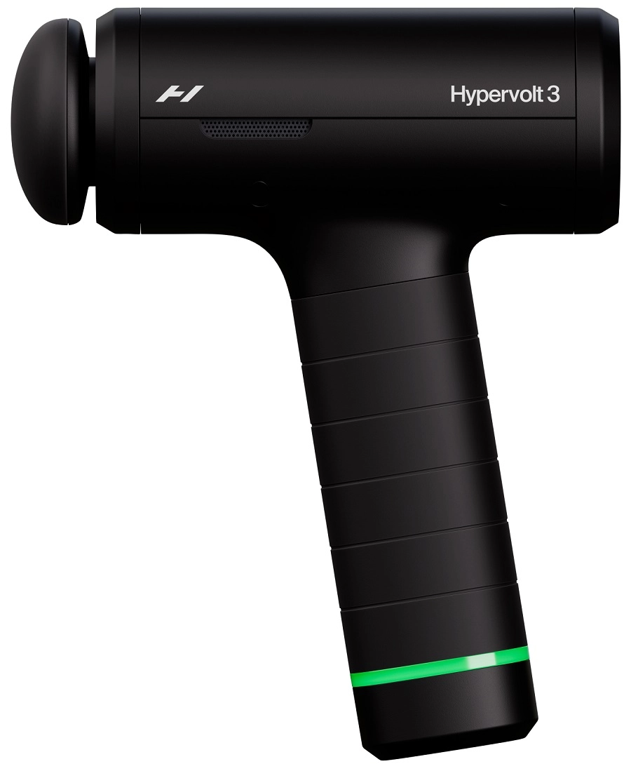 Hyperice - Hypervolt 3 massagepistool – effectieve percussiemassage met warmte, 5 snelheden en app