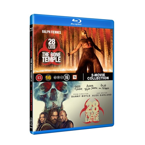 28 Years Later 2-Movie Collection (2-disc BD)