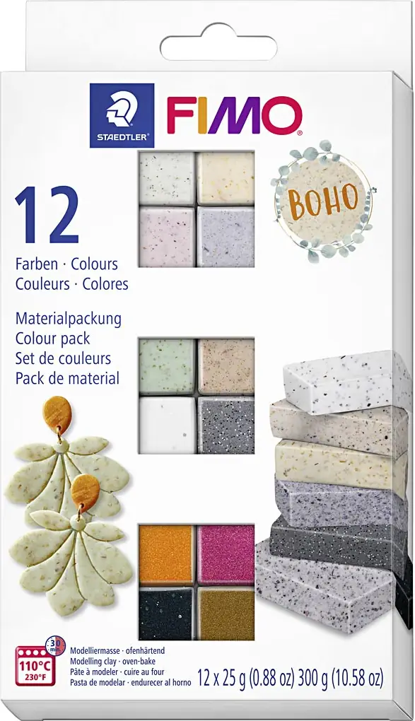 Staedtler – FIMO Effect Sæt Boho Farver