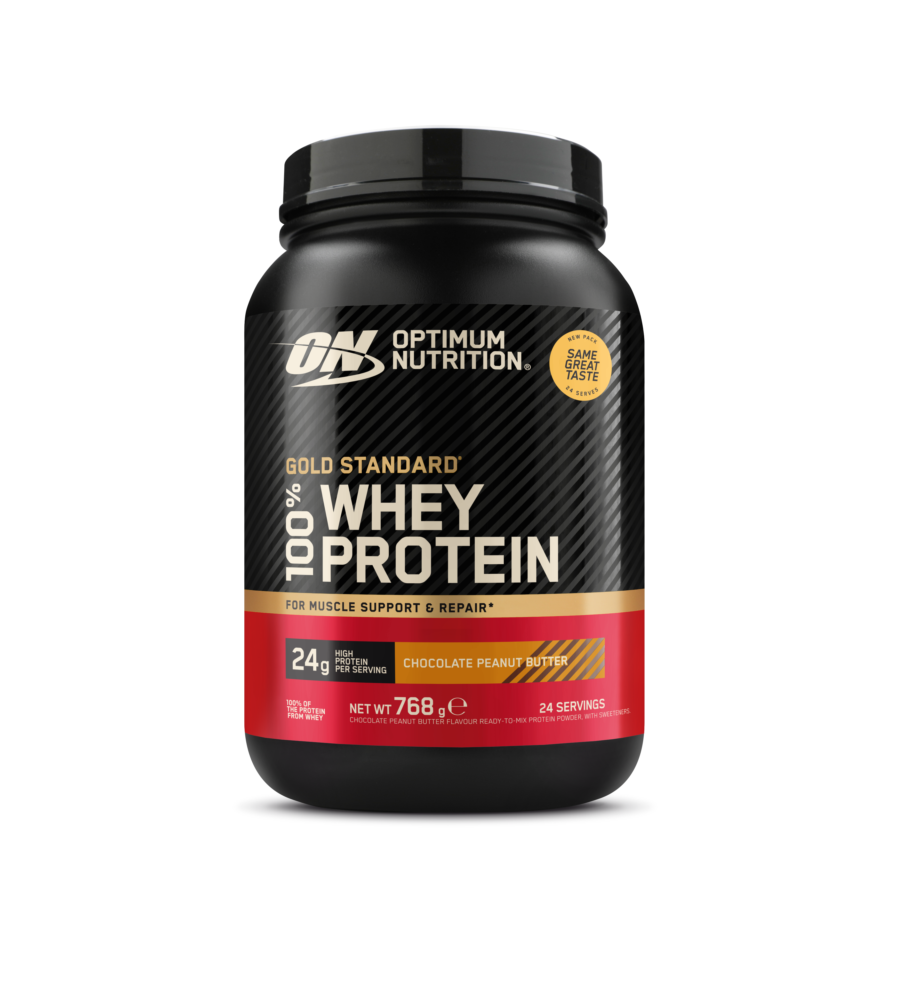 Optimum Nutrition - Gold Standard 100% - Chocolate Peanut Butter 780 g
