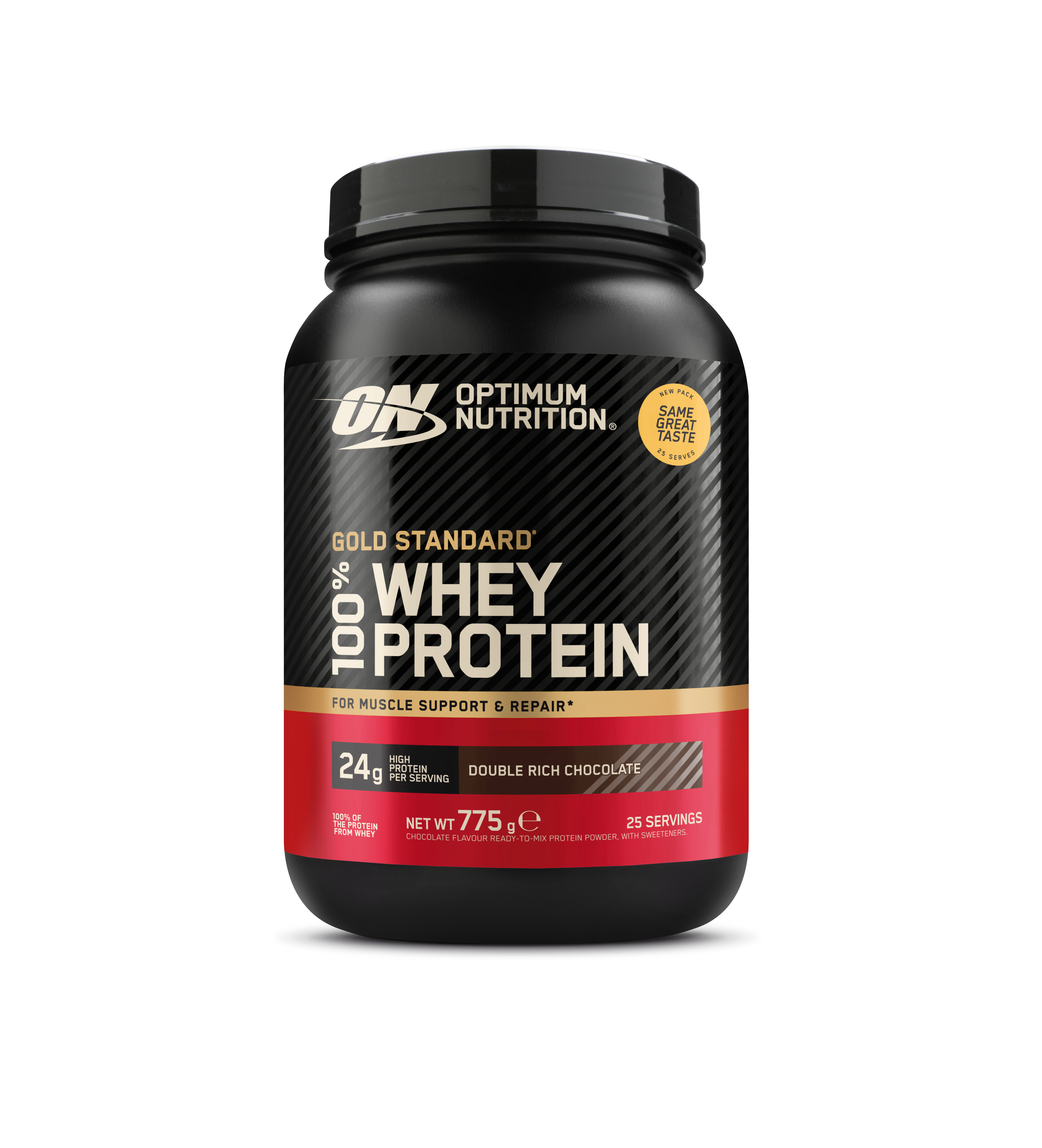 Optimum Nutrition - Gold Standard 100% - Double Rich Chocolate 775 g