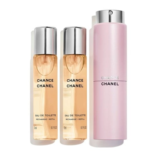 Chanel - Chance EDT Twist and Spray 3x20 ml