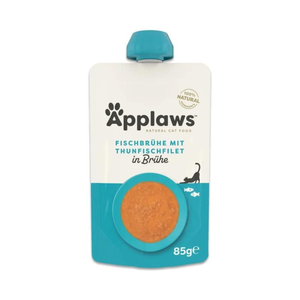 Applaws - Bone Broth m. Tunfillet -  85gr - kat