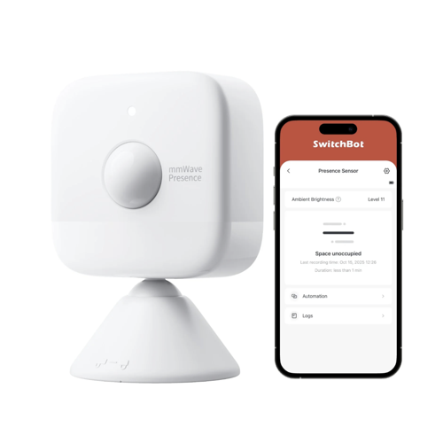 SwitchBot Presence Sensor – Smart Rörelse- och Närvarosensor