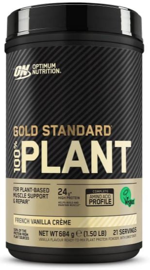 Optimum Nutrition - Gold Standard 100% Plant - Vanilla 664 g