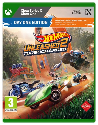 Hot Wheels Unleashed2 Unstoppables