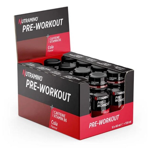 Nutramino - Pre-Workout Shot - Cola 12x60ml