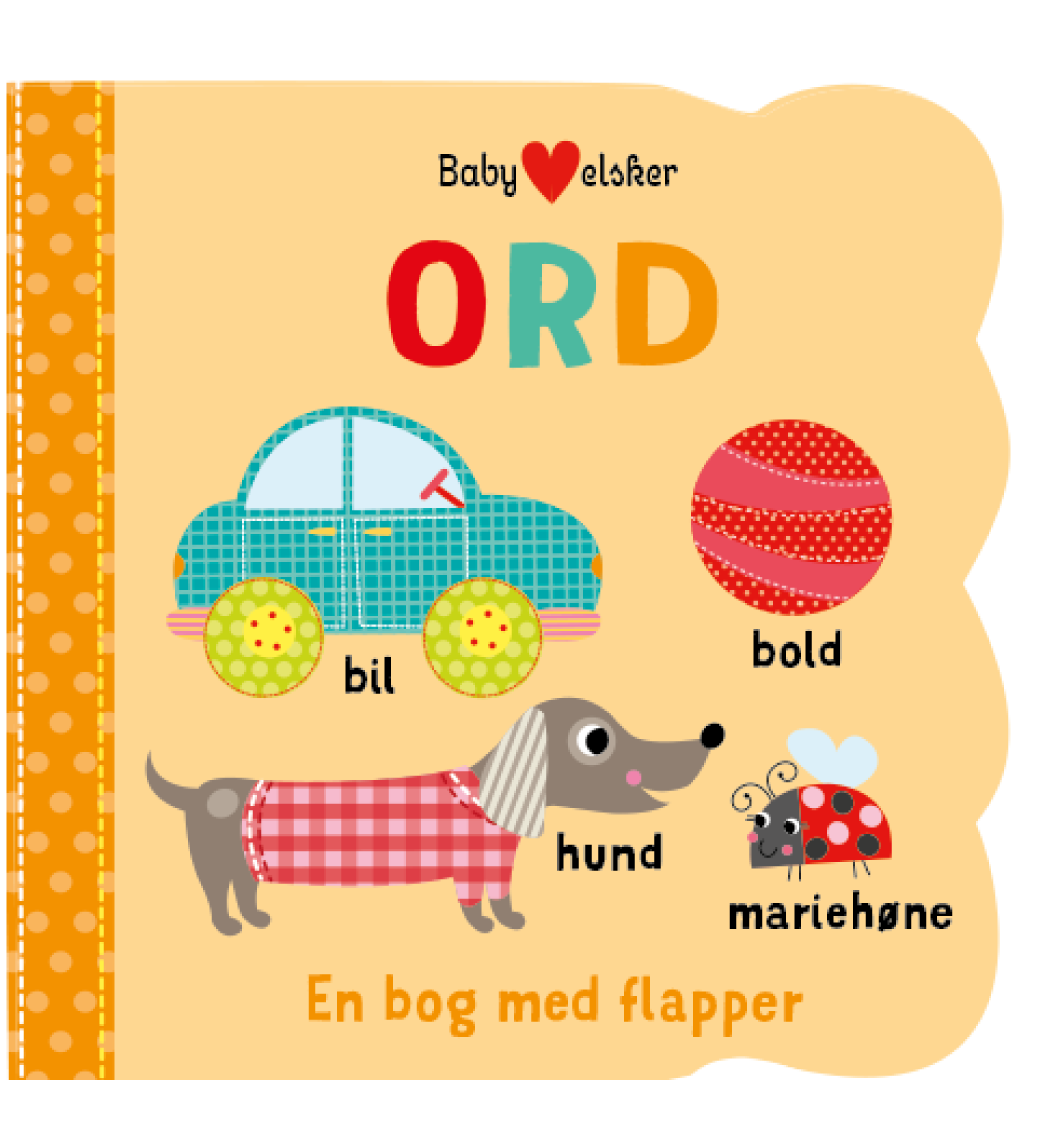 Baby elsker ord