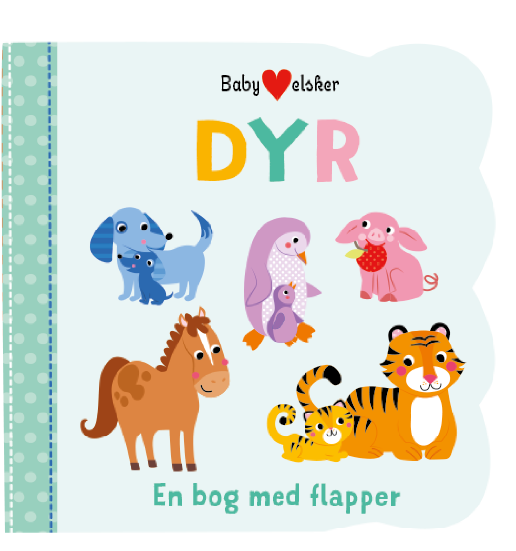 Baby elsker dyr