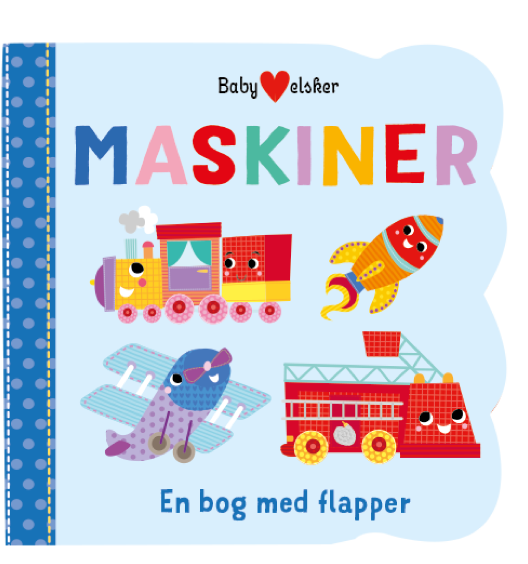 Baby elsker maskiner