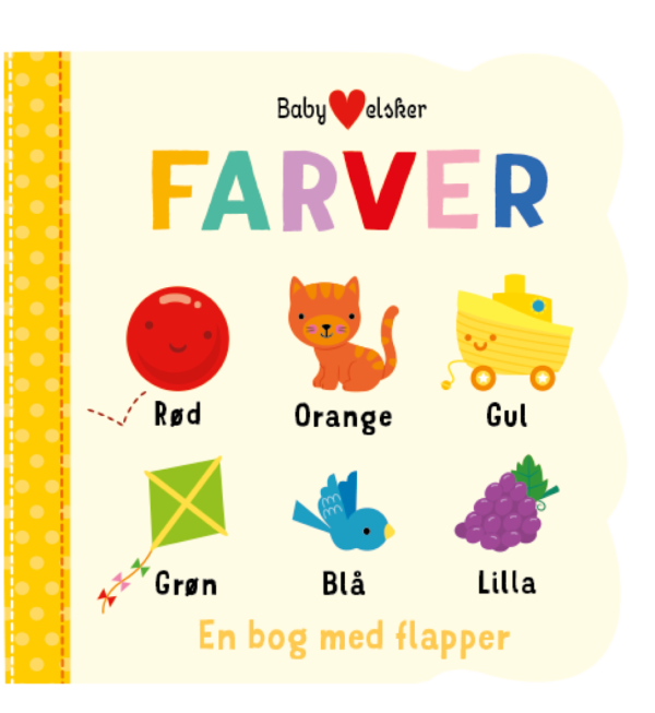 Baby elsker farver