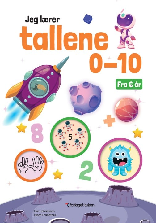 Jeg lærer tallene fra 0 til 10