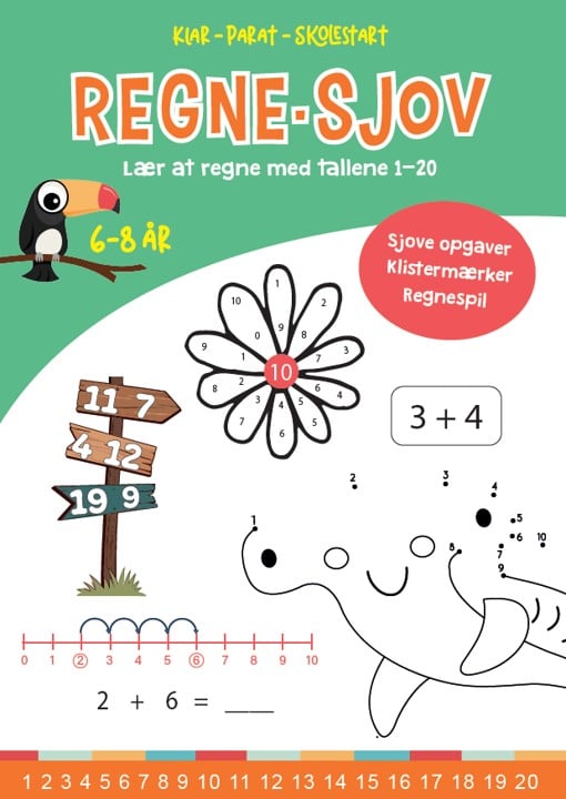 Klar-parat-skolestart: Regne-sjov