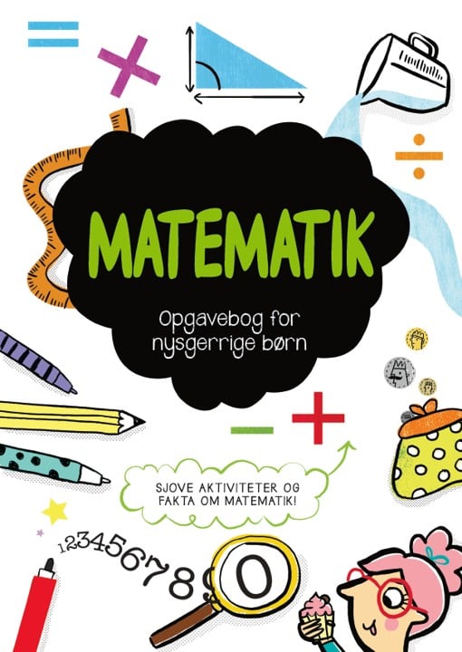 Opgavebog for nysgerrige børn: Matematik