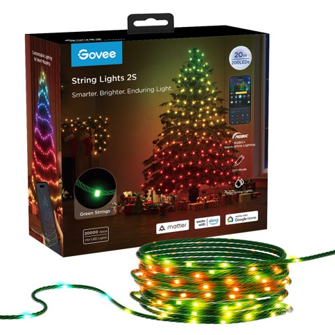 Govee – Julelyslenke 2 – 20 m