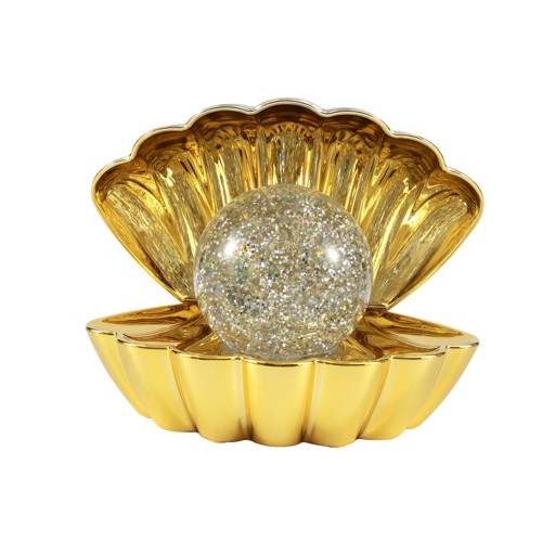 iTotal - Shell Lamp - Golden (XL2930C)