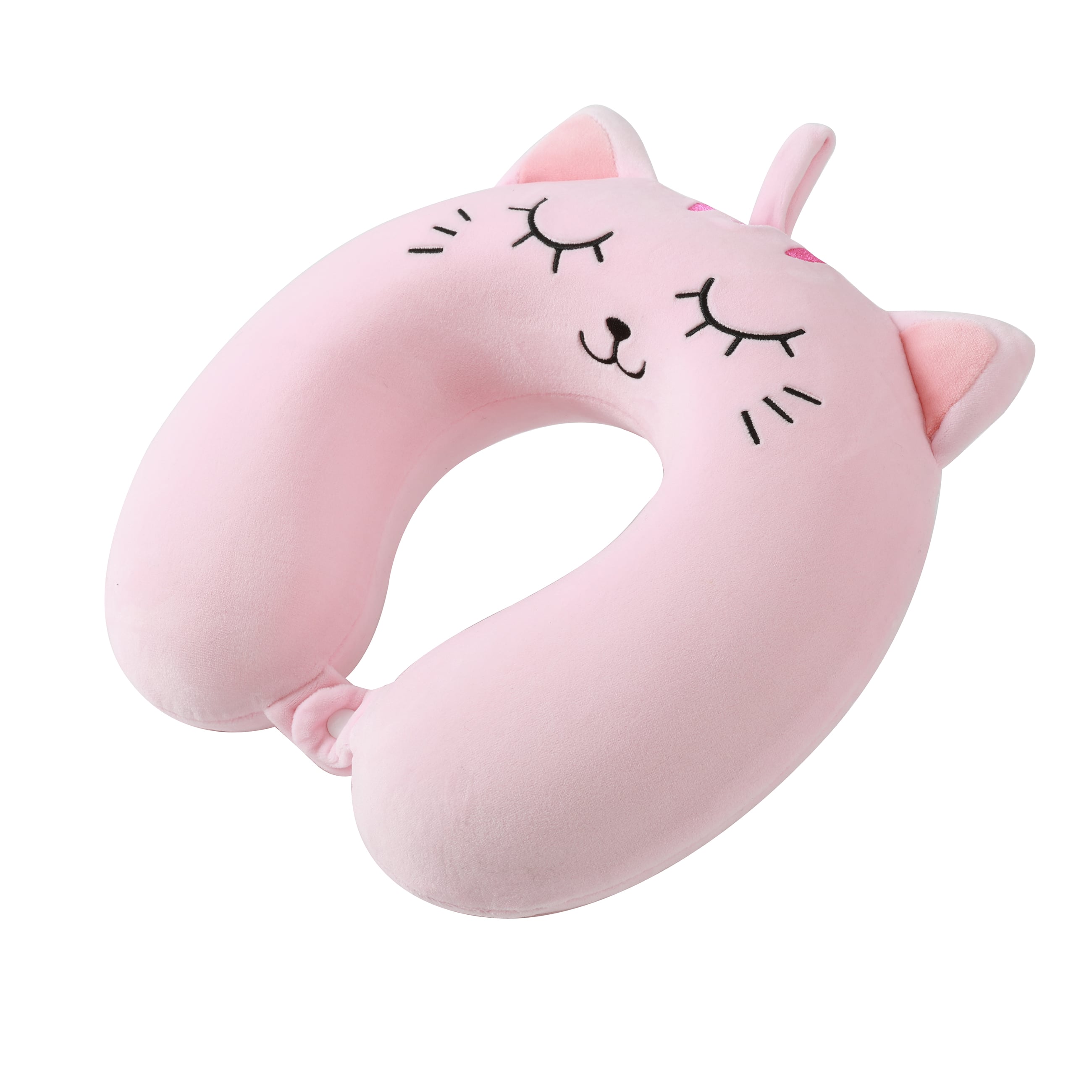 iTotal - Neck Pillow - Pink Cat (XL2184M)