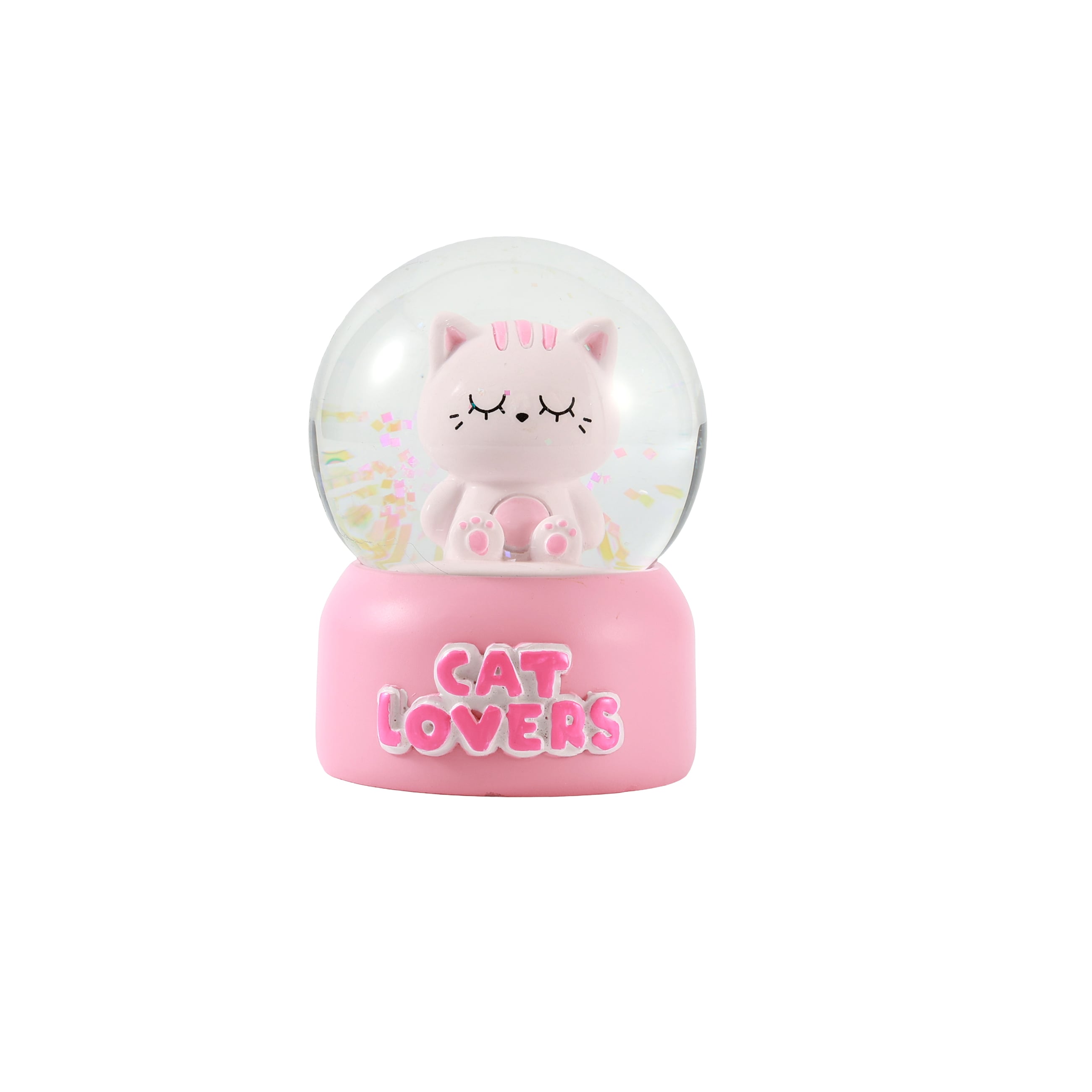 iTotal - Snow globe - Pink Cat (XL3189)