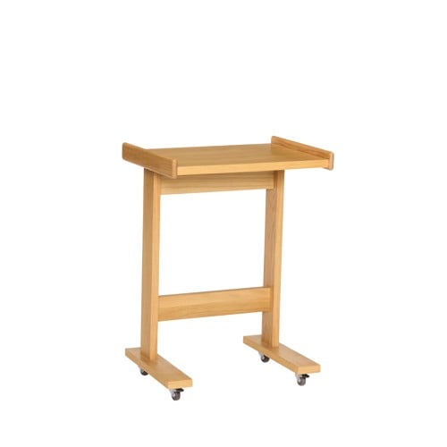 Hübsch - Less Side Table - Natural - 48x35xh65cm