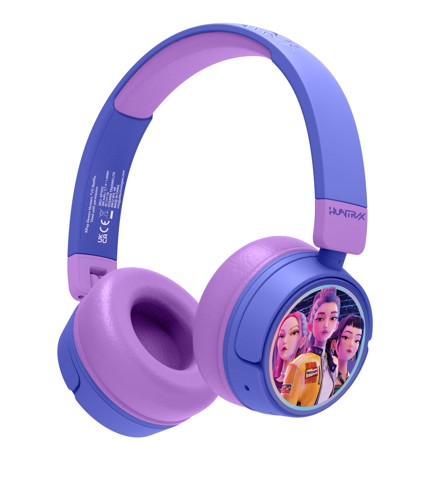 OTL - Kids Wireless Headphones - KPop Demon Hunters Huntr/x 2