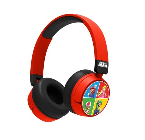OTL - Kids Wireless Headphones - Super Mario And Friends