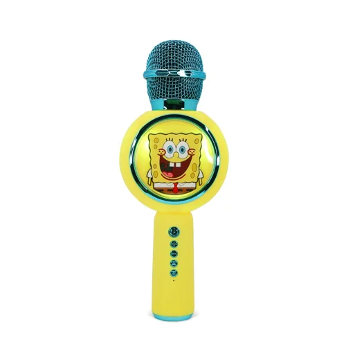 OTL - PopSing LED Microphone - SpongeBob