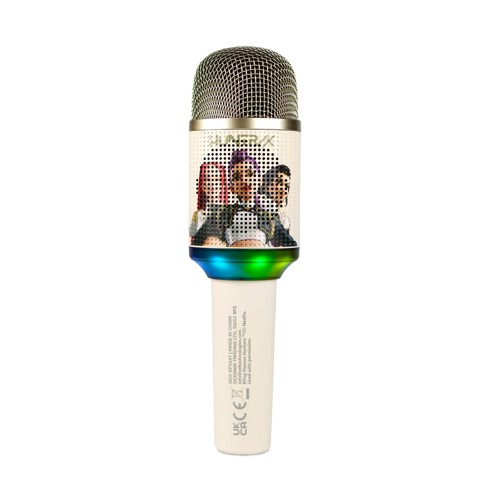 OTL - LED Light Up Kareoke Microhpne - KPDH Golden