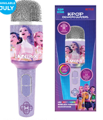 OTL - K-POP Wireless Karaoke Microphone LED Light Up