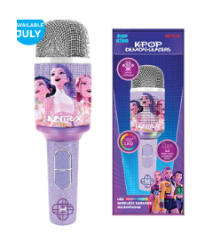 OTL - K-POP Wireless Karaoke Microphone LED Light Up