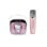 OTL - Light Up Wireless Karaoke Speaker W/ Microphone - Hello Kitty