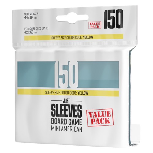Just Sleeves - Mini American Value Pack (150)
