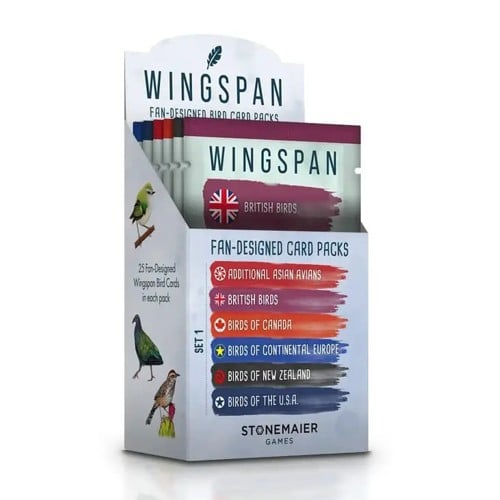 Wingspan: Fan Designed Packs (Display)
