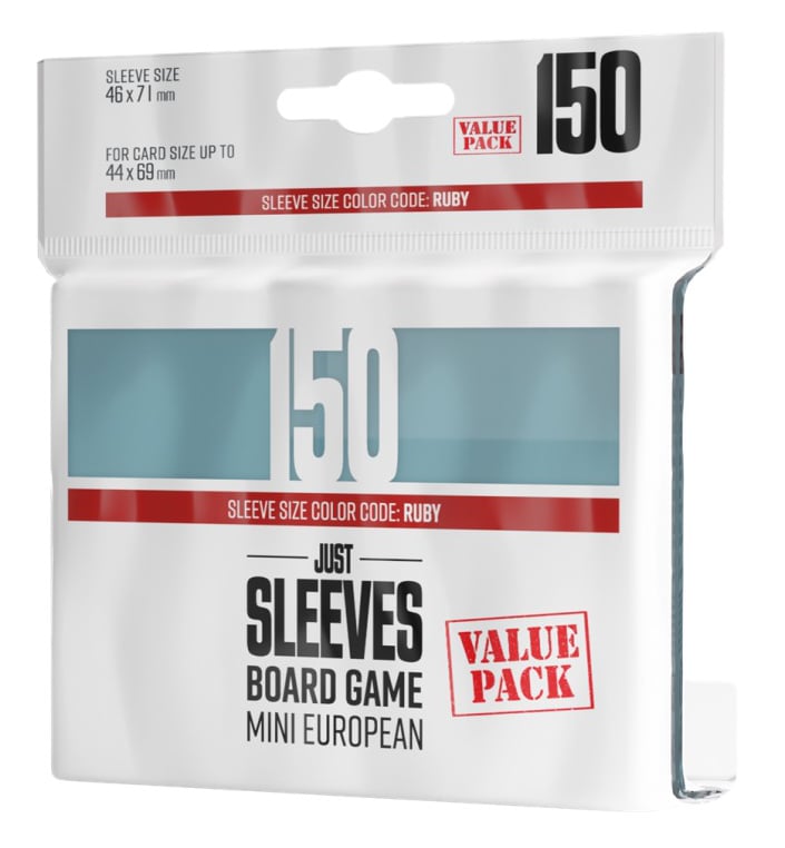 Just Sleeves - Mini European Value Pack (150)