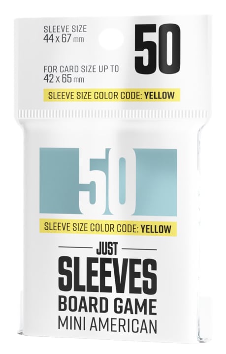 Just Sleeves - Mini American (50)