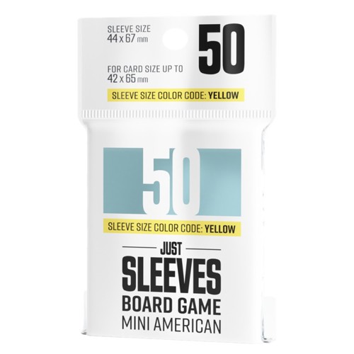 Just Sleeves - Mini American (50)