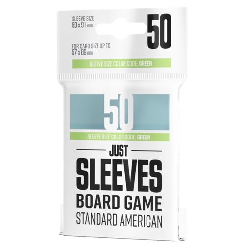 Just Sleeves - Standard American (50)