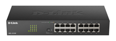 D-Link - 16-Port-Gigabit-Desktop-Switch, 10/100/1000 Mbit/s