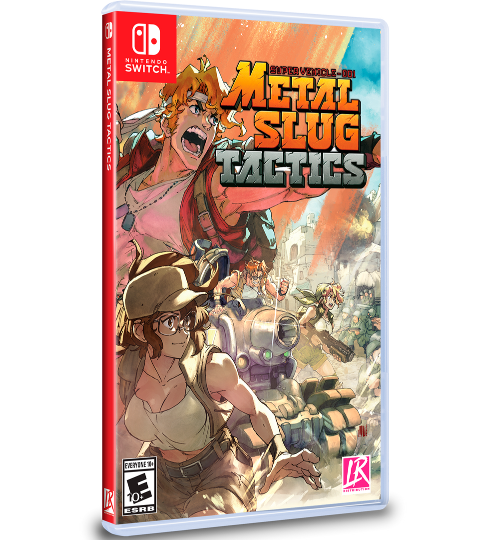 Metal Slug Tactics (Limited Run) (Import)