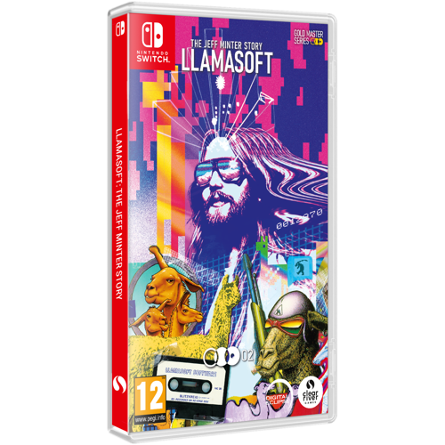 Llamasoft The Jeff Minter Story (Import)