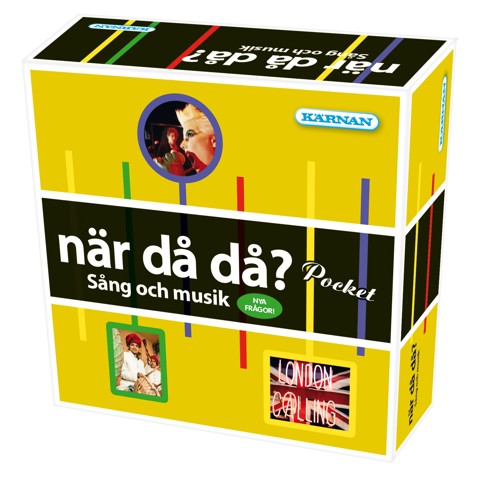 När Då Då Pocket - Sång Och Musik 2