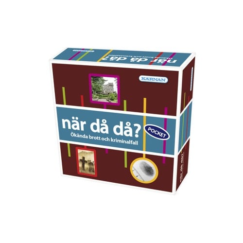 När Då Då Pocket - Ökända Brott