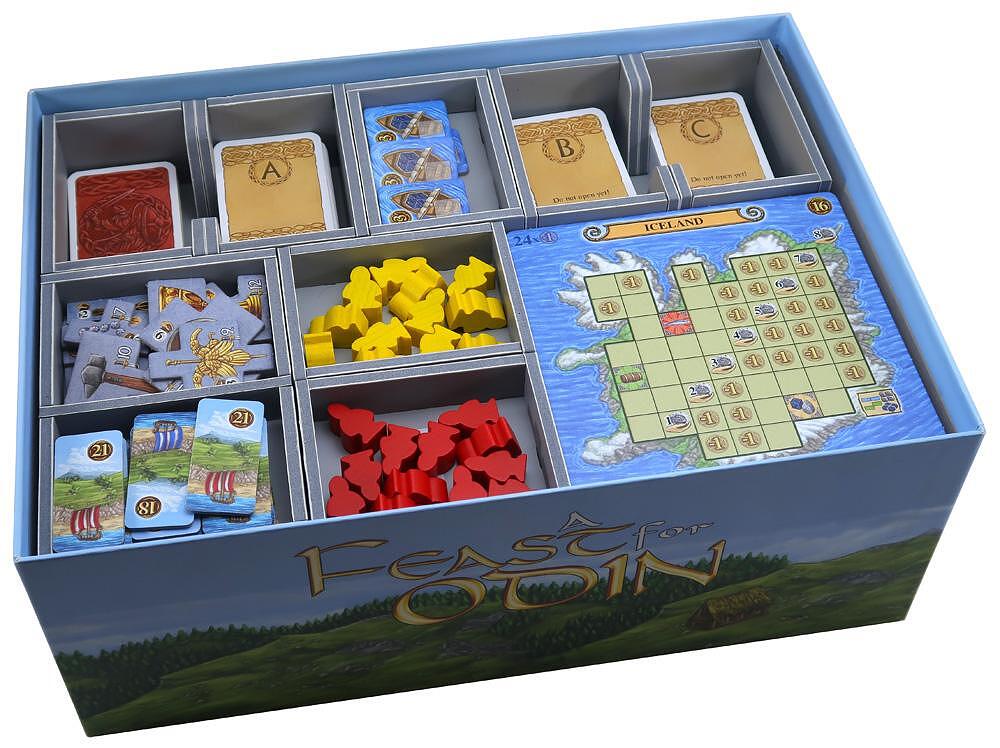 Folded Space Insert - A Feast for Odin