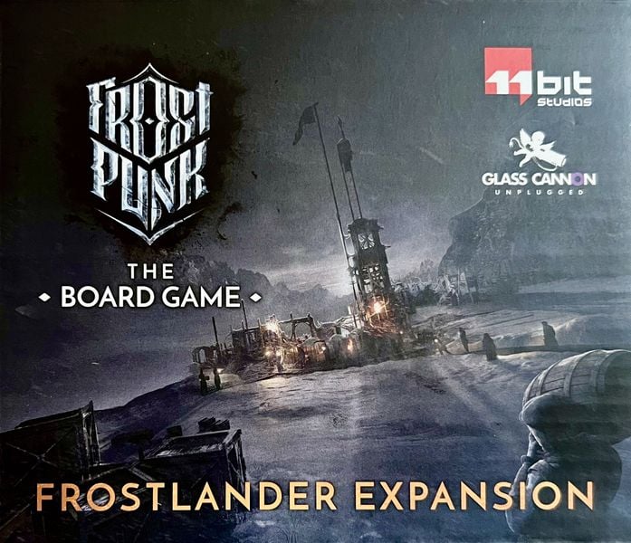 Frostpunk: The Board Game - Frostlander expansion