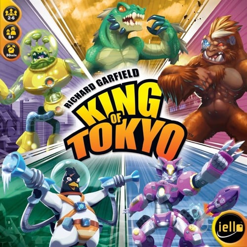 King of Tokyo (engelsk version)