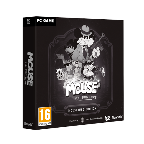 MOUSE P.I. For Hire (Mouseburg Edition)