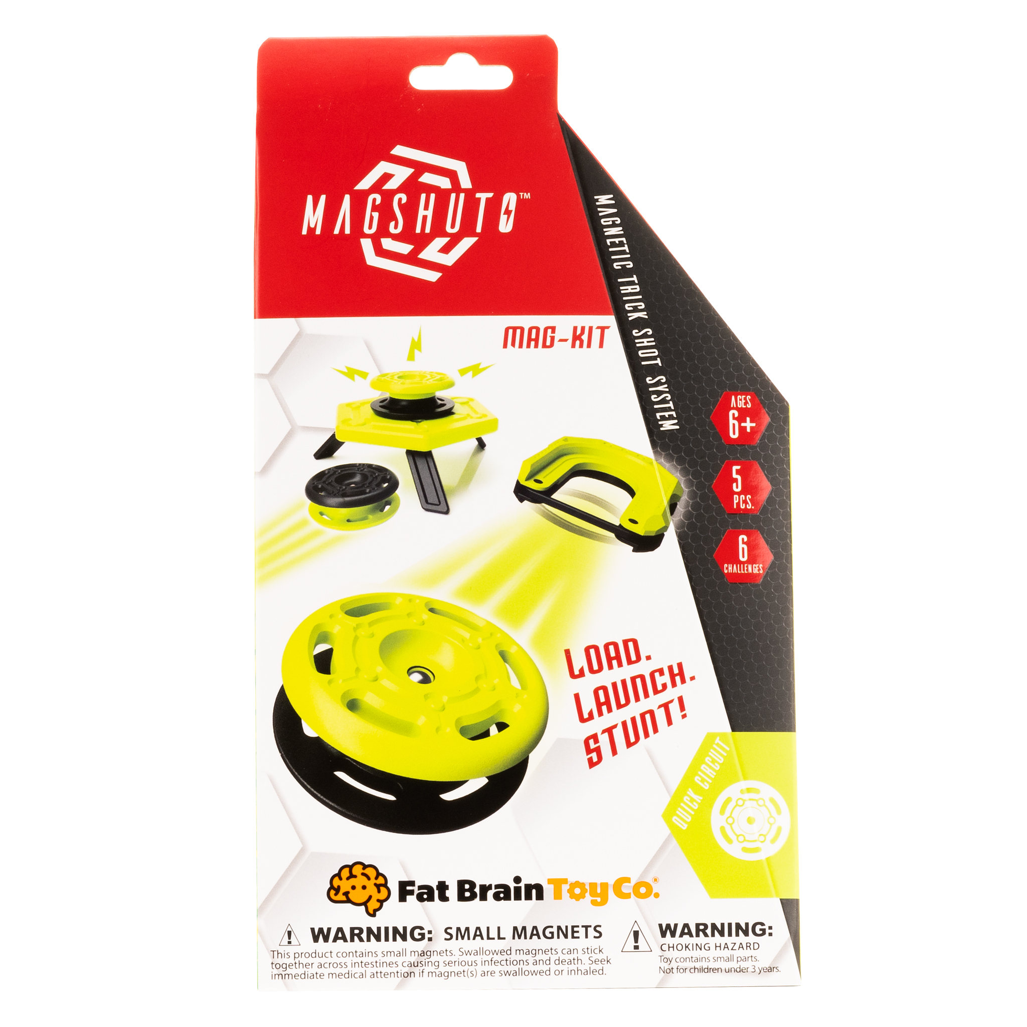 Fat Brain - Magshuto Magkit Series 1 Metal Cypher