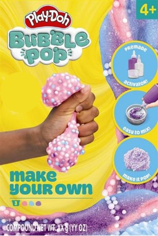 Play-Doh - DIY Creation - Bubble Pop (334-243662)