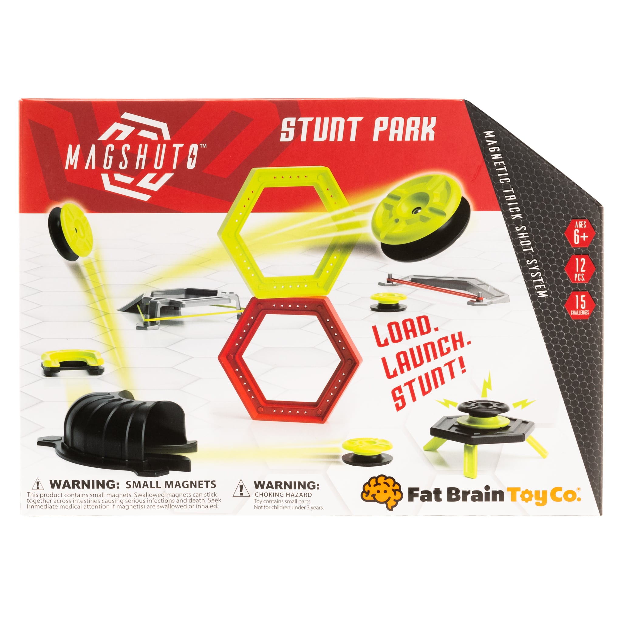 Fat Brain - Magshuto Stunt Park