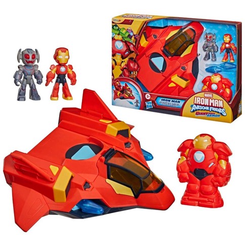 Iron Man - Friends Giant Armor Jet ( G1994)