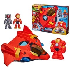 Iron Man - Friends Giant Armor Jet ( G1994)